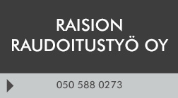 Raision Raudoitustyö Oy logo